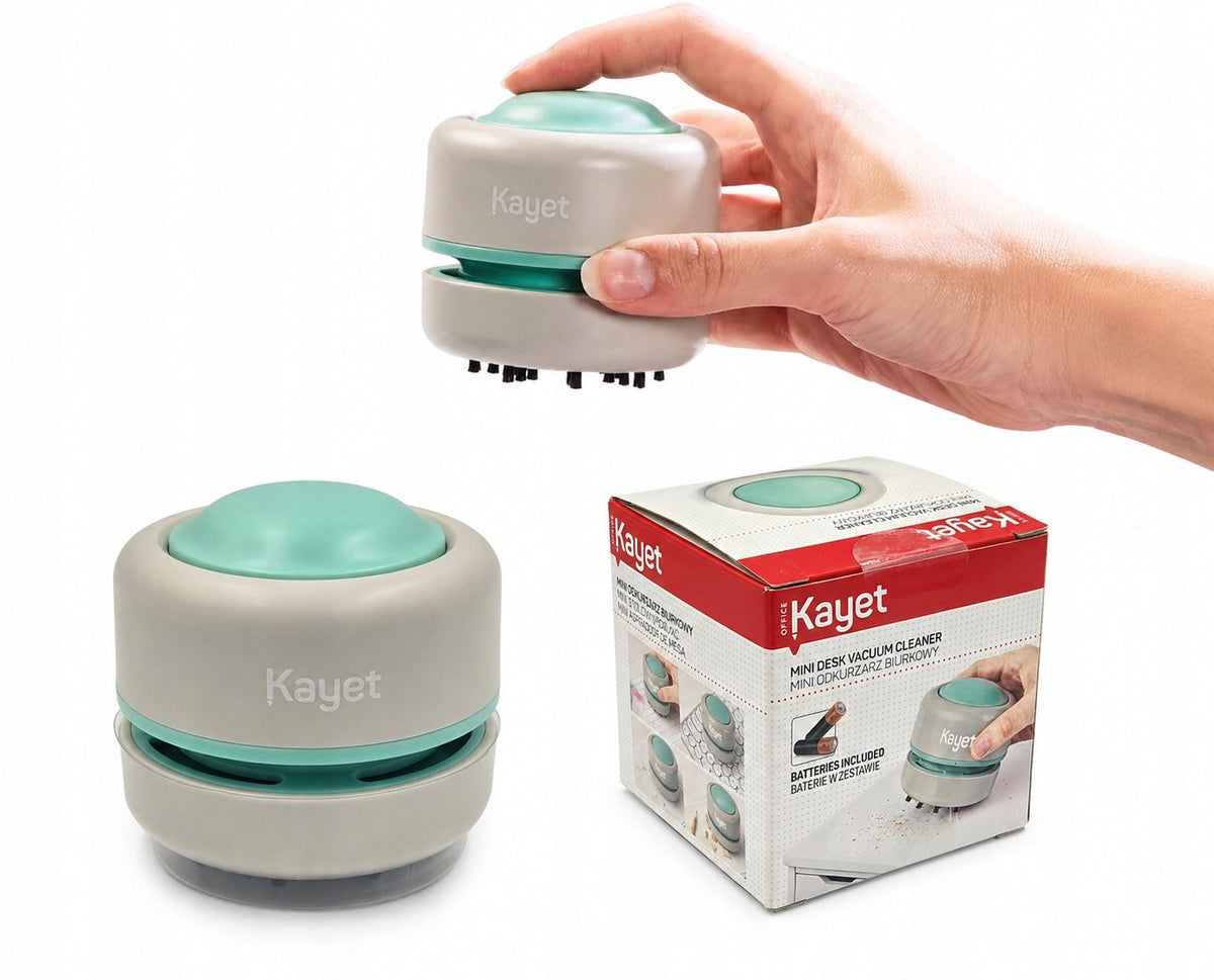 Kayet Mini Desk Vacuum Cleaner Green