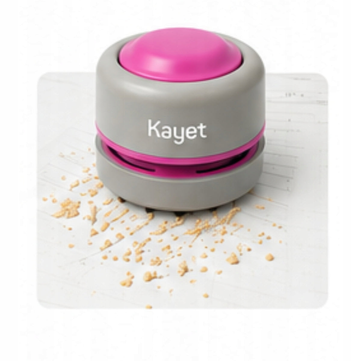 Kayet Mini Desk Vacuum Cleaner Pink Brand Kayet