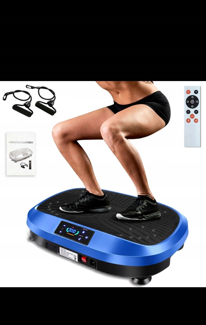 KeHot Vibration Platform - FR 18 SILVER UP TO 150KG