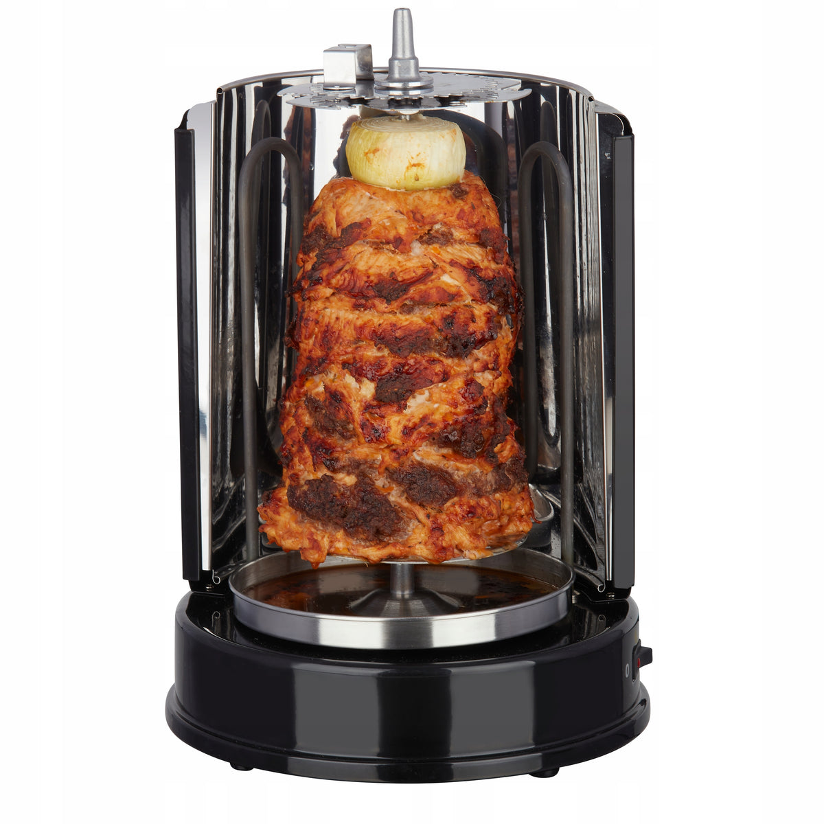 Kebab Grill HEINRICH'S HDG 8687 - compact, 1400W, black Manufacturer code 660522