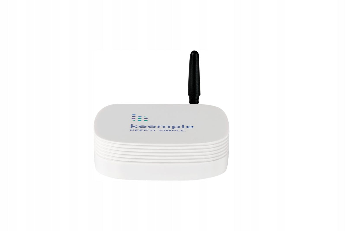 Keemple Z-Wave Gateway Smart Home Management Center Manufacturer code KP-GW-07