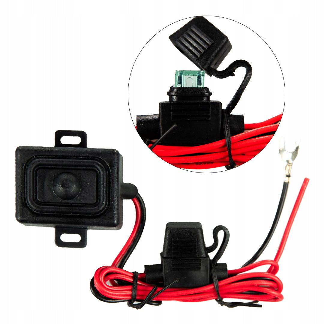 Kemo M180 kun repellent 12V IP65 WATERPROOF German ultrasound Use Against martens mice other