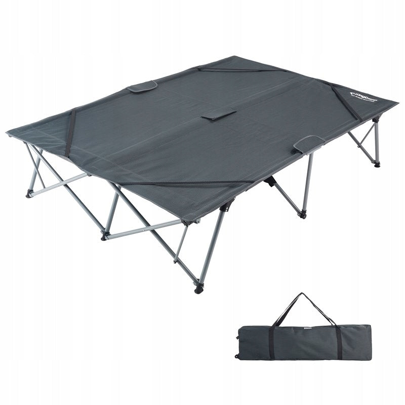 Kempingové skládací lehátko pro 2 osoby King Camp KC4005