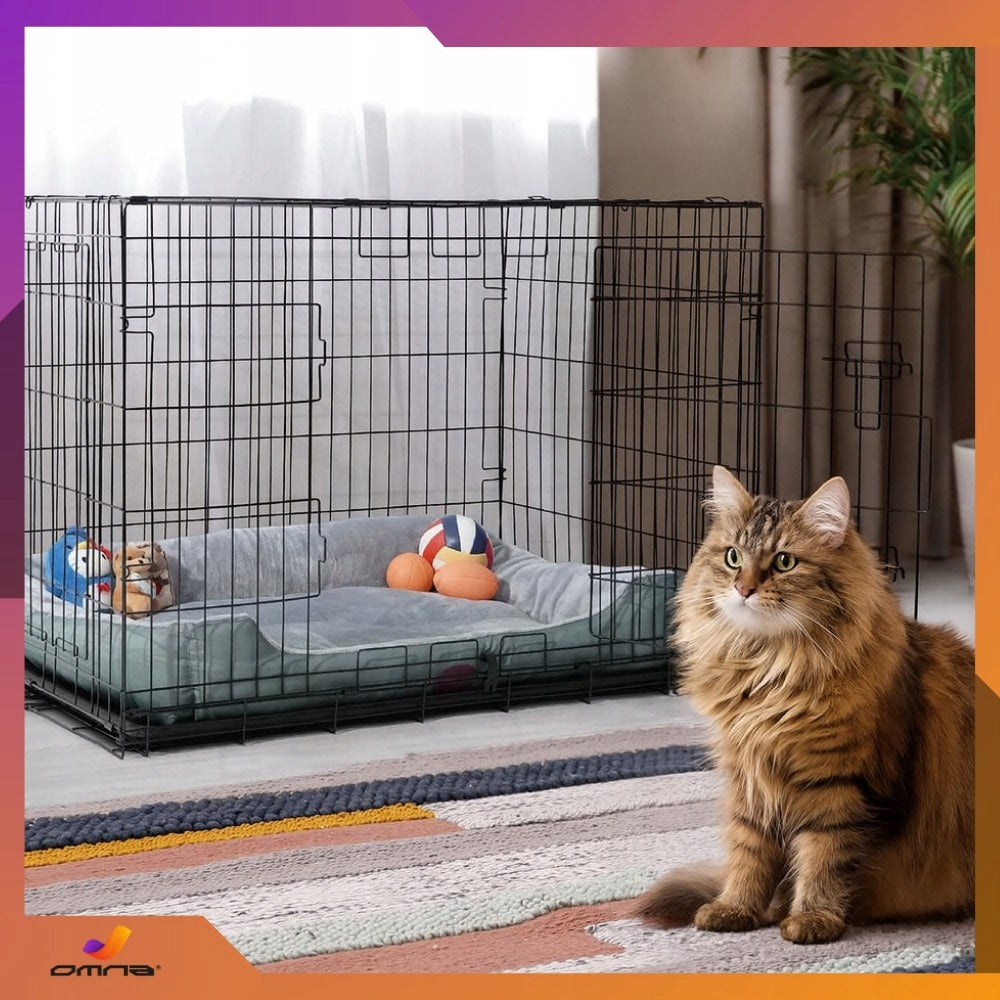 Kennel Dog Cage for Car Transport Metal Playpen 92x57x63 Manufacturer code Klatka XL