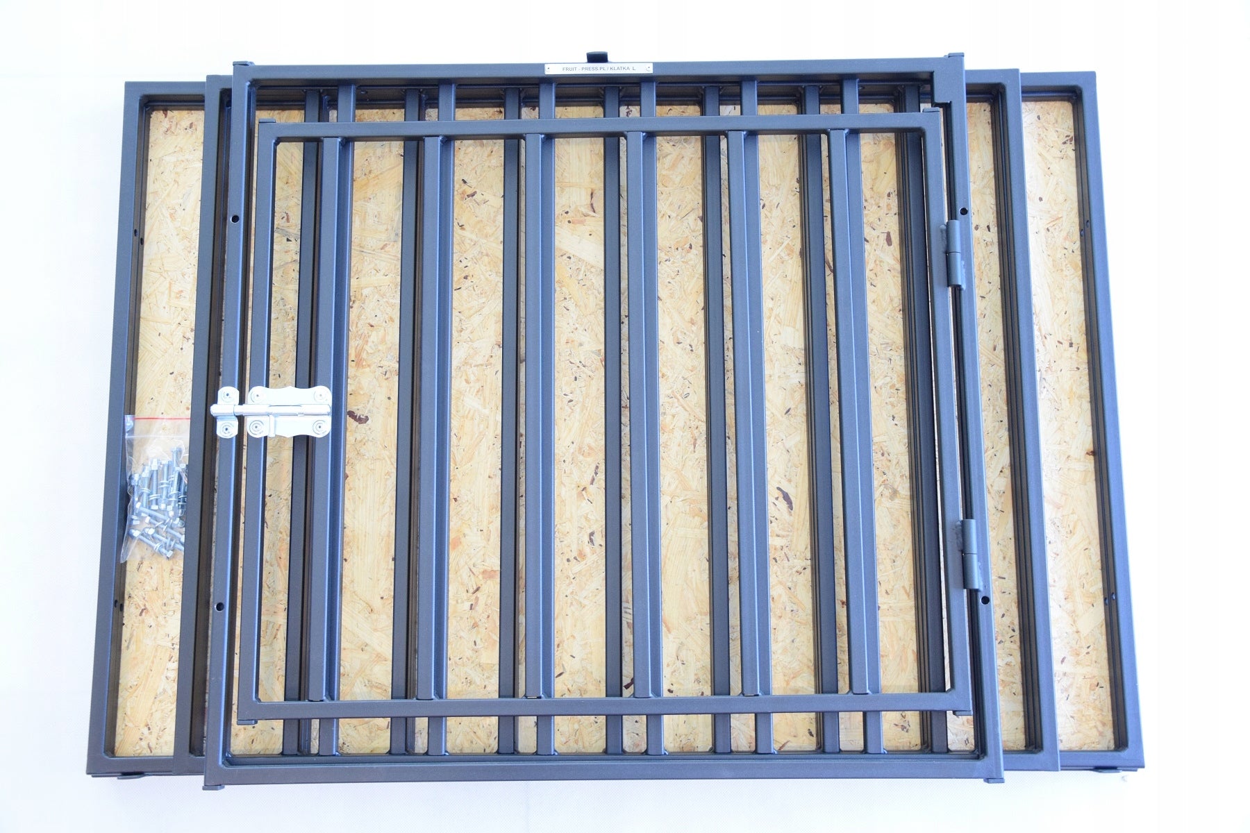 Kennel cage L playpen dog transporter folding Manufacturer code nie występuje