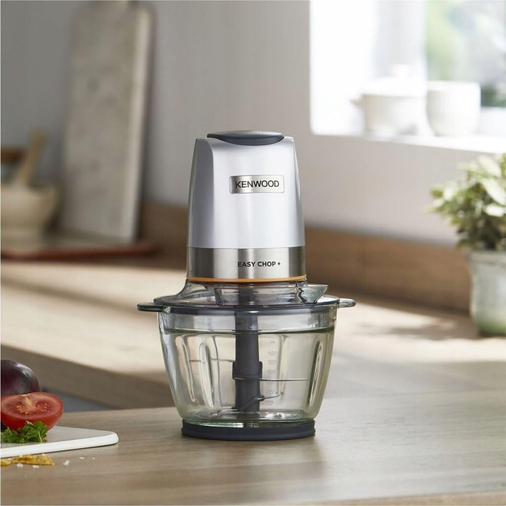 Kenwood EasyChop+ CHP62.400SI shredder 500W Quad Blade ice glass bowl Brand Kenwood