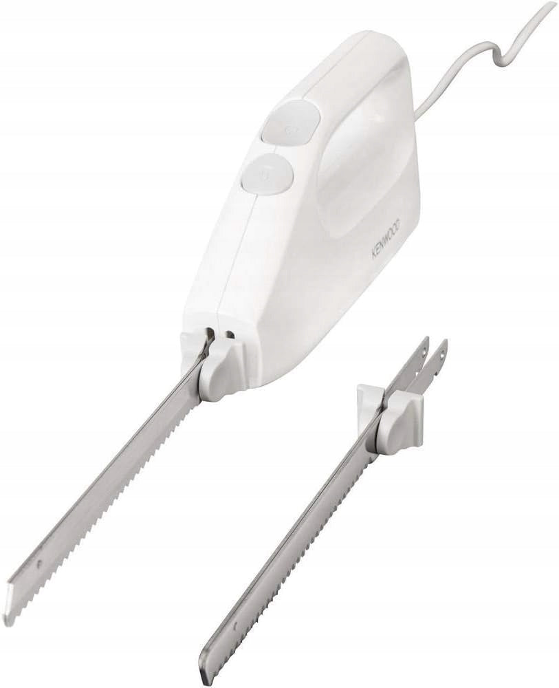 Kenwood KN 650 electric knife 100W cut corrugated freezing blade white Brand Kenwood