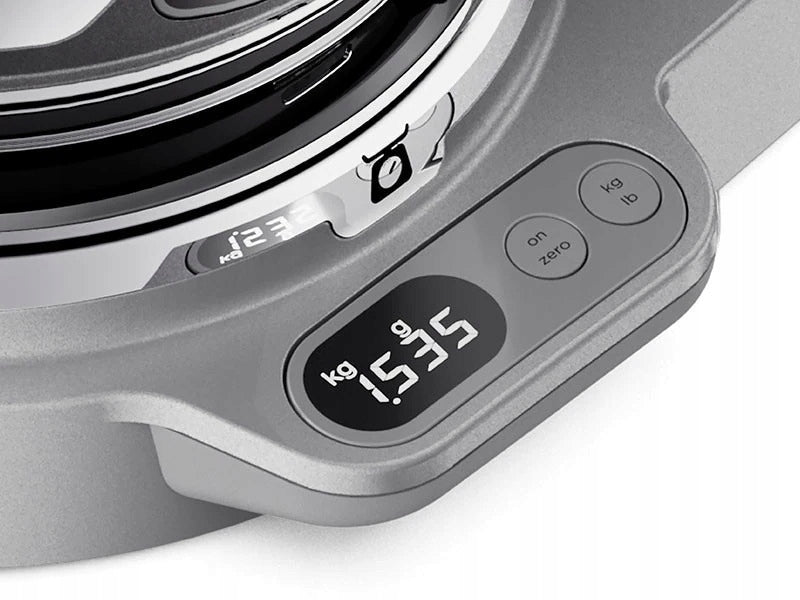 Kenwood KVL85.594SI Titanium Chef Baker XL 1200 W silver/grey 2026 Manufacturer code KVL85.594SI