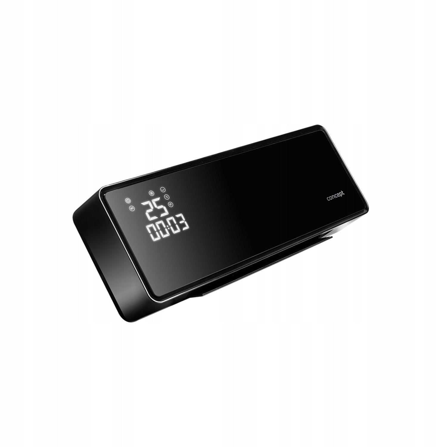 Keramický nástěnný ohřívač 2000 W Concept QH4001 Dominant color black