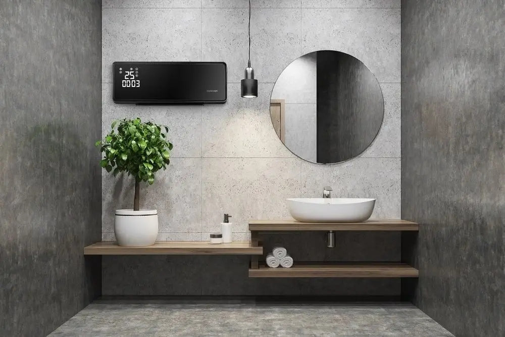 Keramický nástěnný ohřívač 2000 W Concept QH4001
