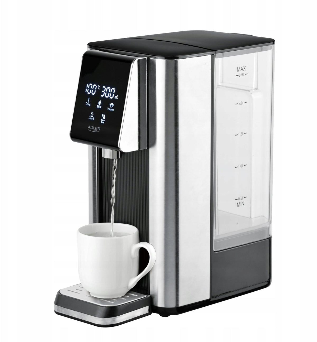 Kettle Adler Warm water dispenser 2.5L 2600W