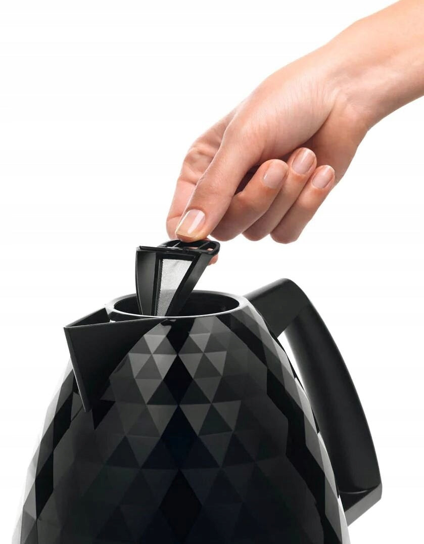 Kettle DELONGHI KBJ 2001.BK Brillante 2000W 1.7L Dominant color black