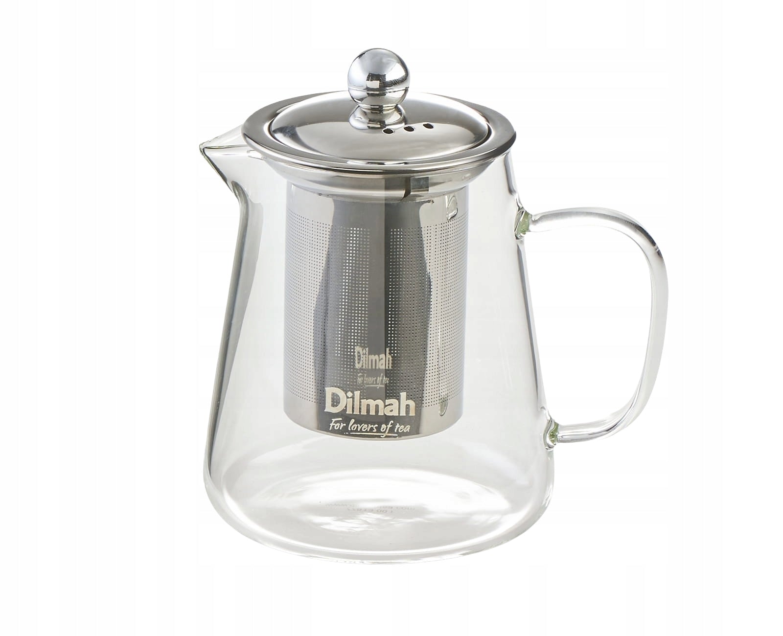Kettle Dilmah Metal Infuser Endane 500ml Stainless Steel Packaging status original