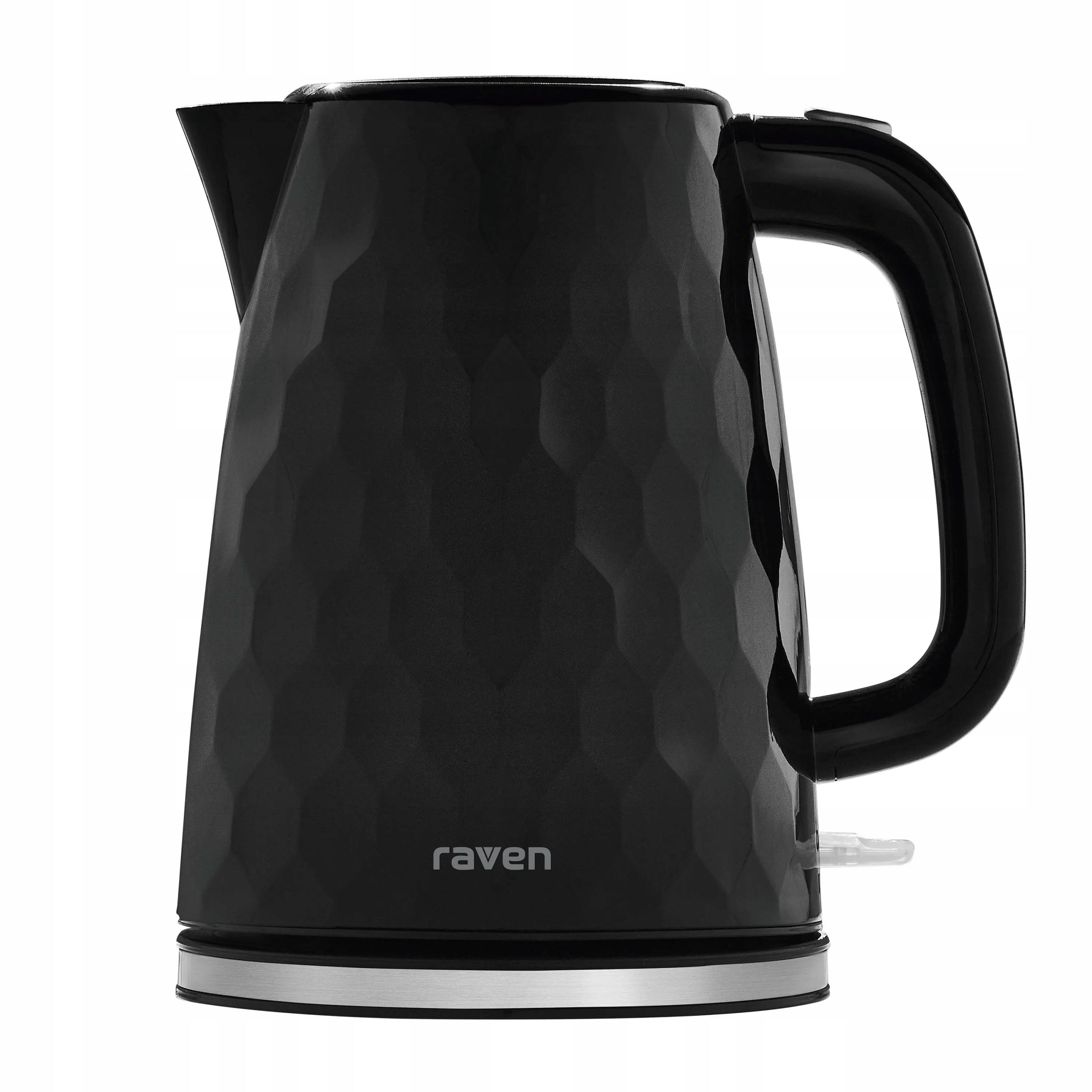 Kettle Electric Anti-Sediment Filter RAVEN EC025C 2200W 1,7 Liter Black
