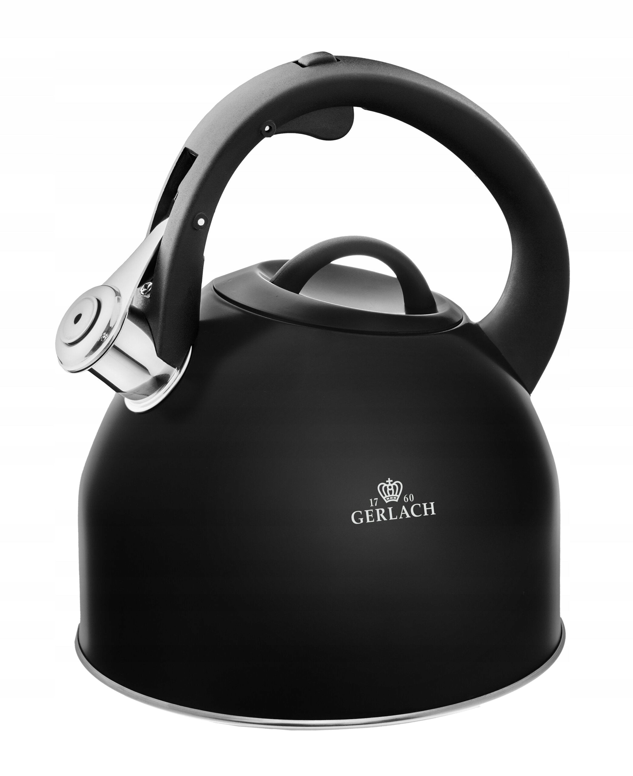 Kettle GERLACH Ambiente 2.8 l Black