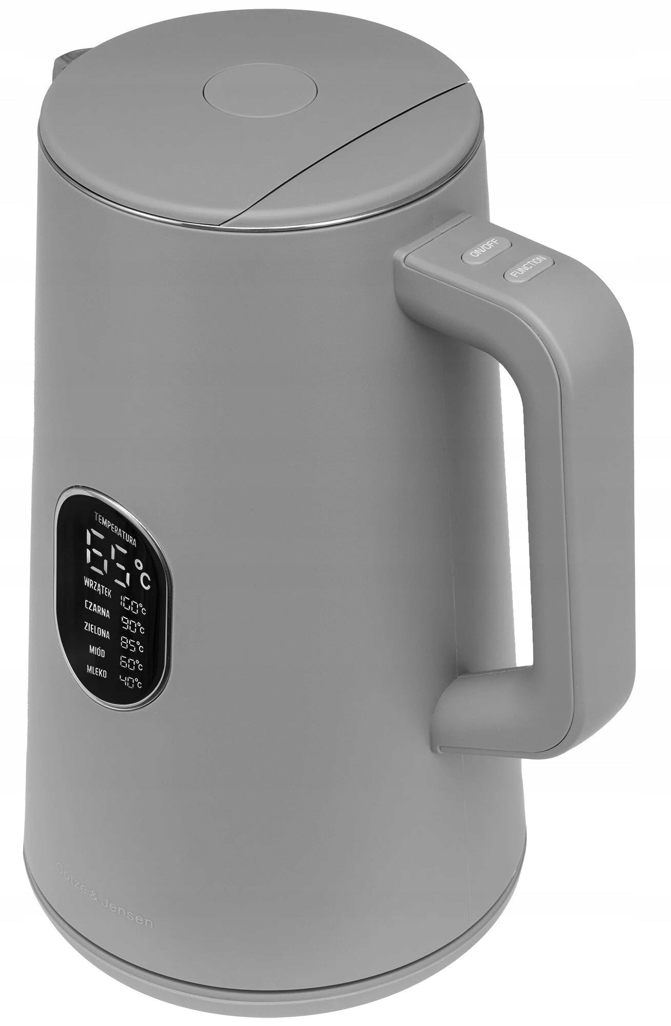 Kettle GÖTZE & JENSEN KT940G Grey Capacity 1.5 l