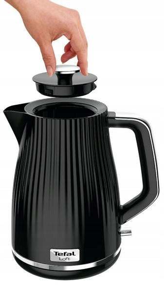 Kettle TEFAL KO250840 Loft 2S Black Packaging status original