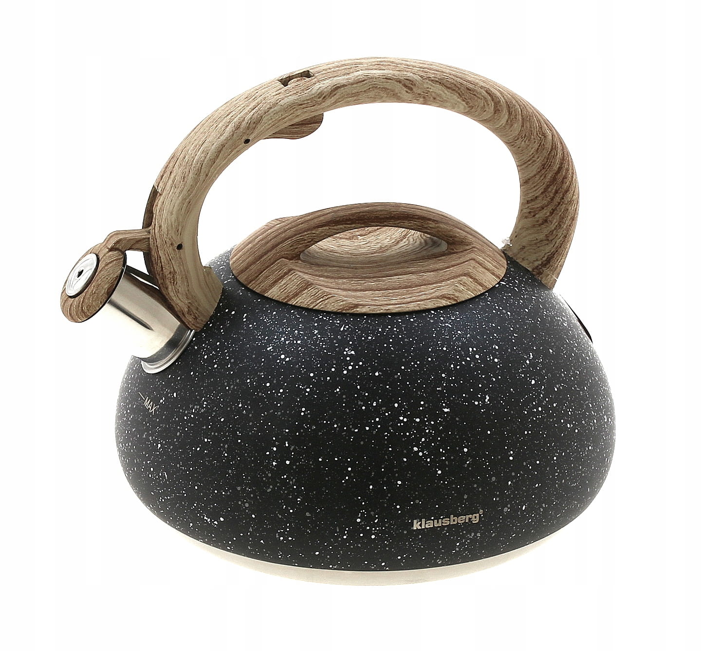 Kettle with whistle 2.7 L MARBLE Induction GAS Manufacturer code KB-7279