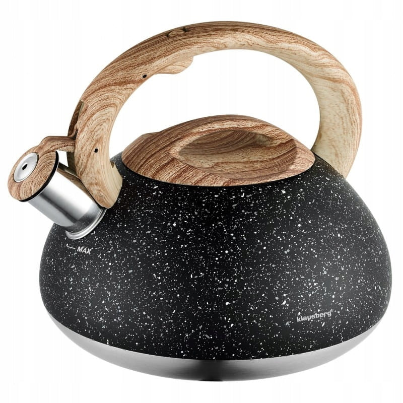 Kettle with whistle 2.7 L MARBLE Induction GAS