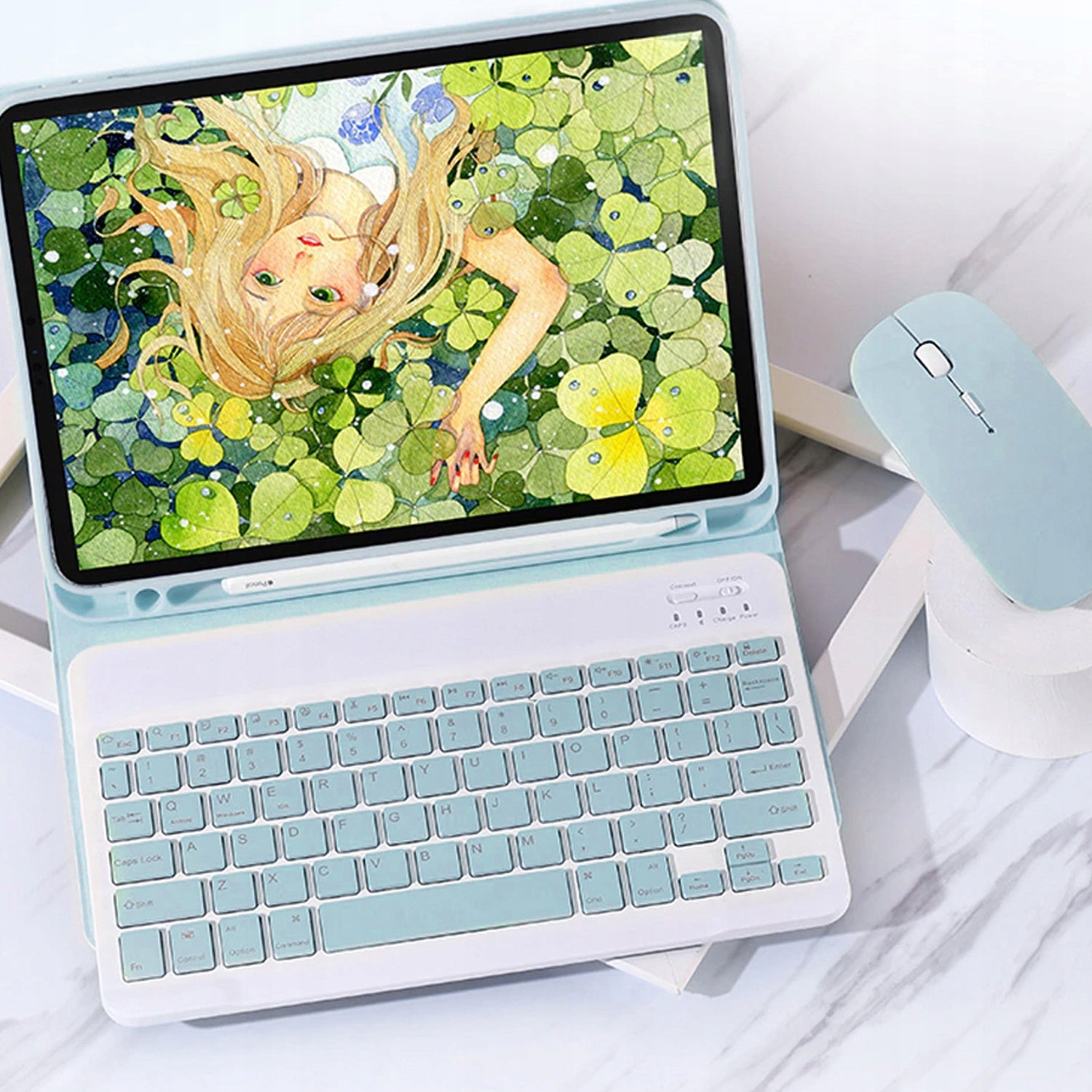 Keyboard case for Galaxy Tab S7 FE / S7 Plus 12.4 SM-T730 T736 Manufacturer Strado