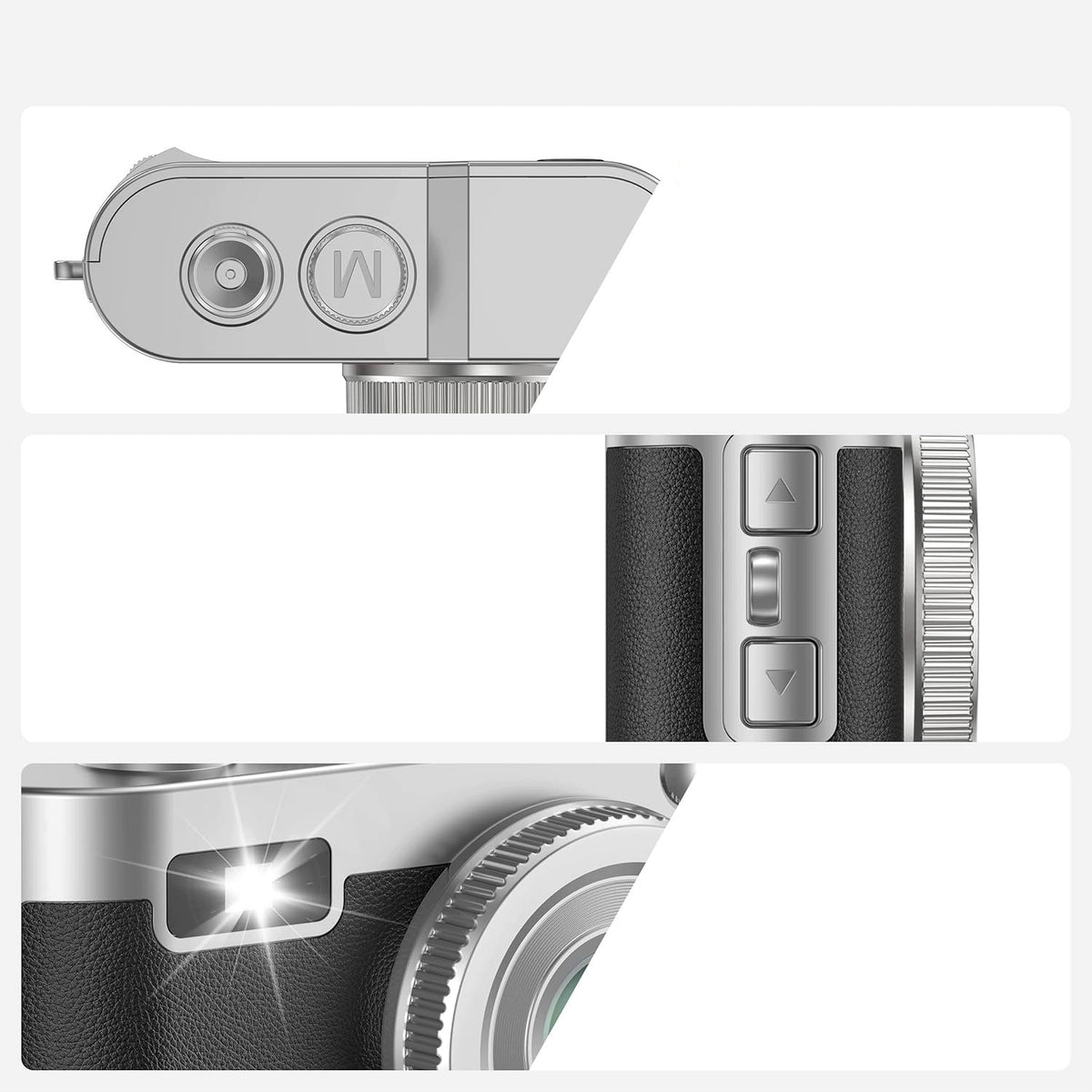 Keychain Camera Mini Retro Digital Camera 1080P Screen 0.96 Inch Gift Packaging status original