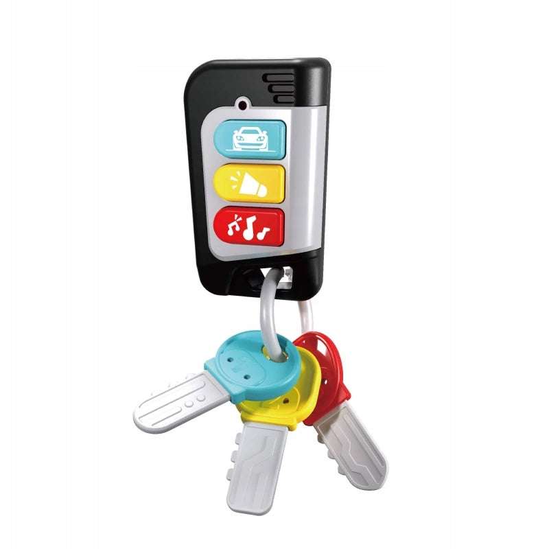Keys with remote control interactive toy with melody game music sounds glow Packaging status original