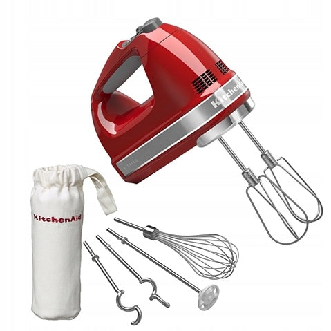 Kézi mixer KitchenAid 5KHM9212 85 W piros Manufacturer code 5KHM9212EER