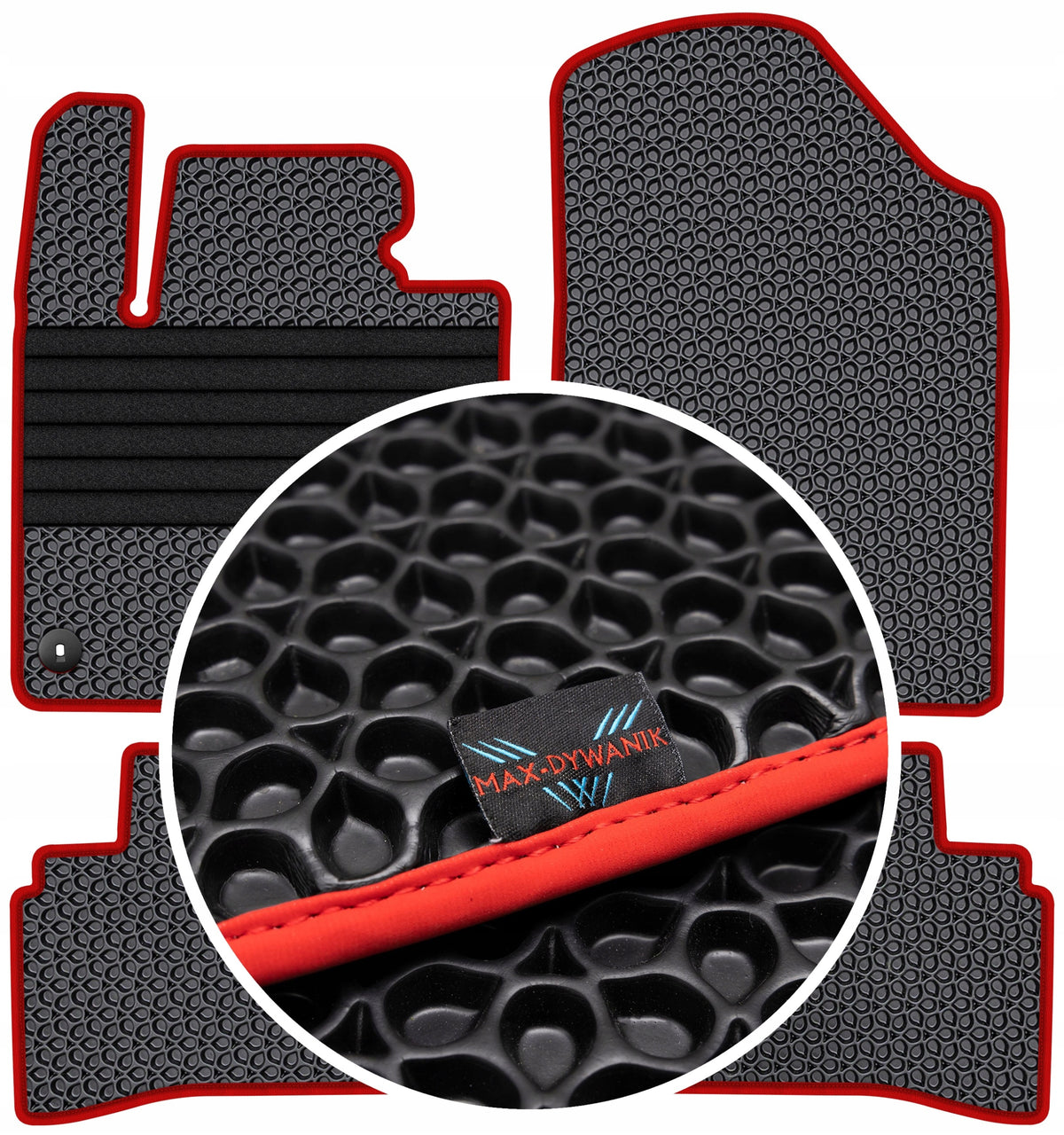 Kia Sportage V SUV 2022- Rubber wipers for EVA car