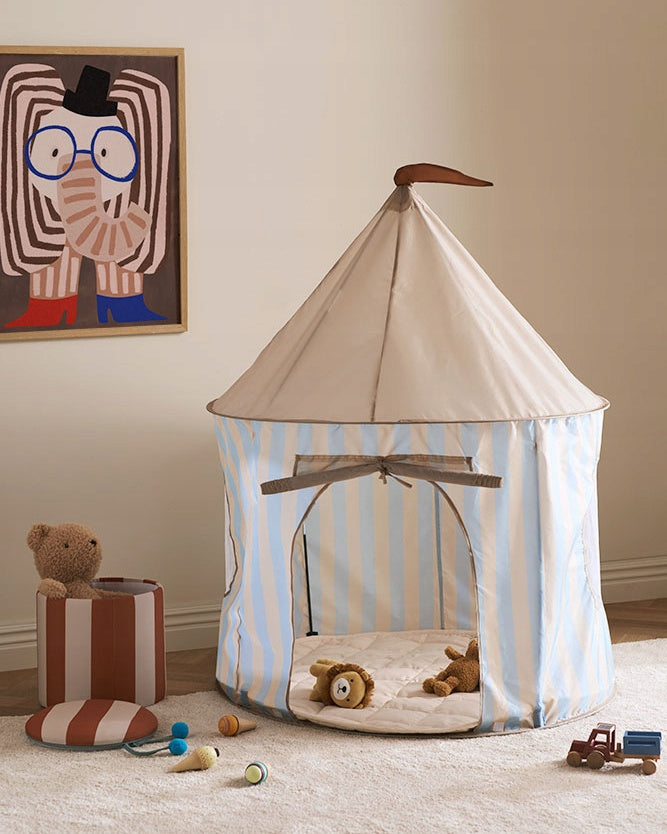 Kid's Concept - pouf cylindrical with storage, brown Manufacturer code SS_2026_1001082