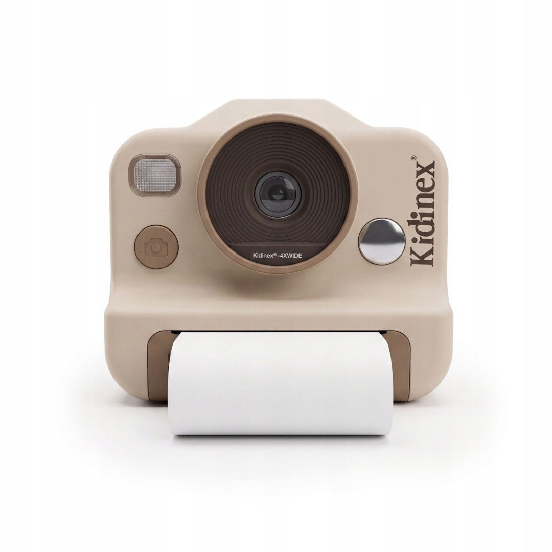 KidLupe Camera Instant Print for Kids KidSnap Beige Packaging status original