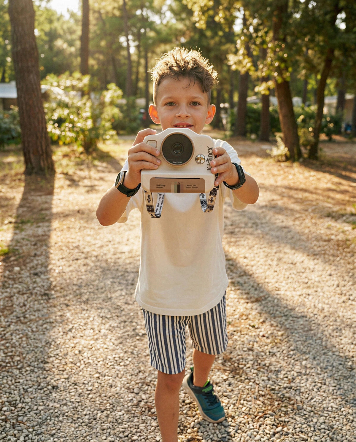 KidSnap Pink Instant Print Photography Camera for Kids Brand no brand