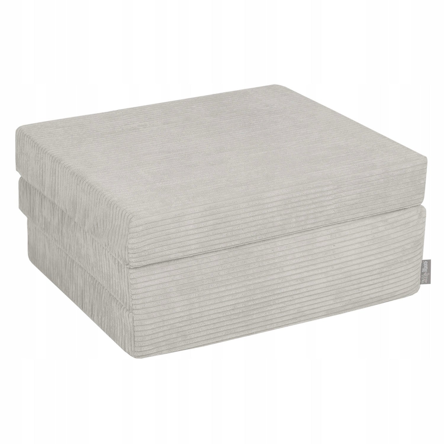 KiddyMoon Children's Foam Folding Mattress 165x70 KMM-1650 Light Grey Manufacturer code 5905054850944