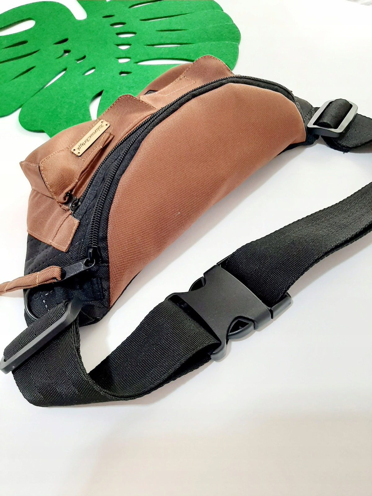 Kidney Training For Walking Dog Women's Men's Waist Belt Tasty Bags Brand no brand