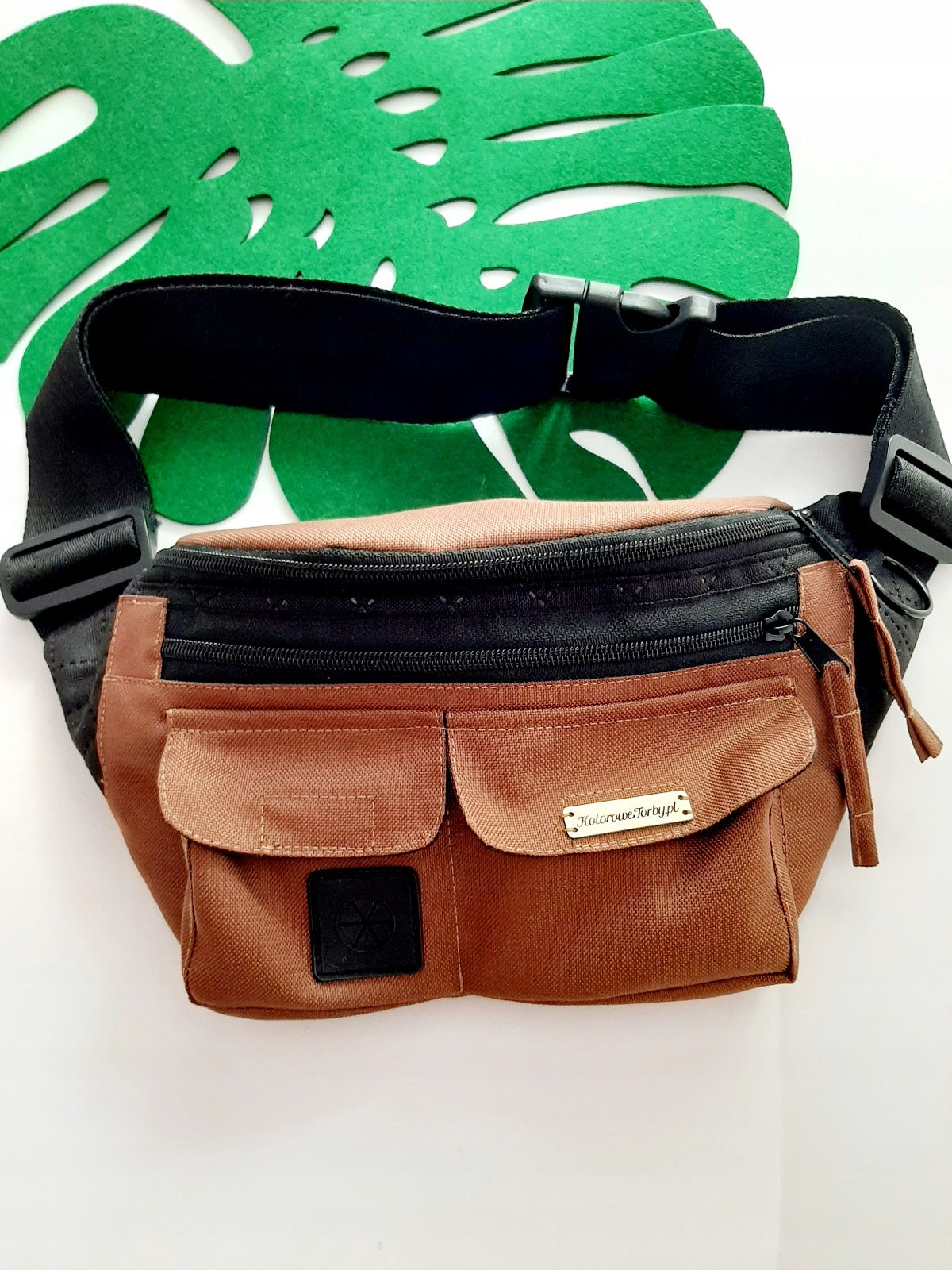 Kidney Training For Walking Dog Women's Men's Waist Belt Tasty Bags