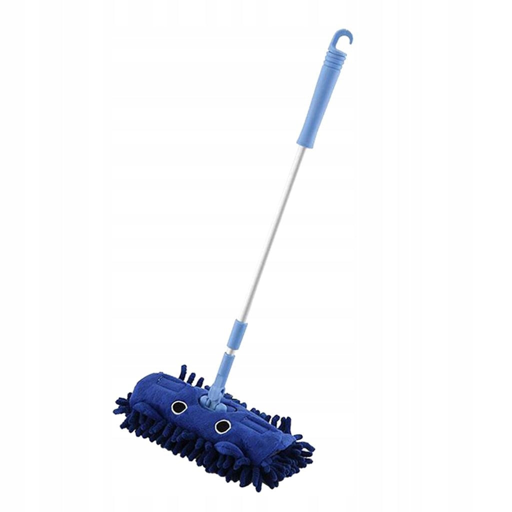 Kids Broom Cleaning Mop, Children Mini Blue Brand no brand