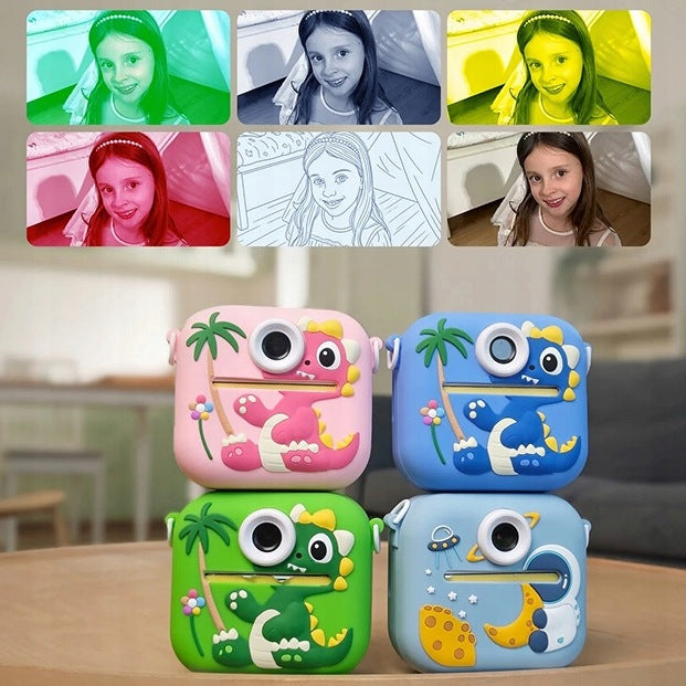 Kids Camera Instant with Digital Printer with Games and Video Gift Manufacturer code RG_AP