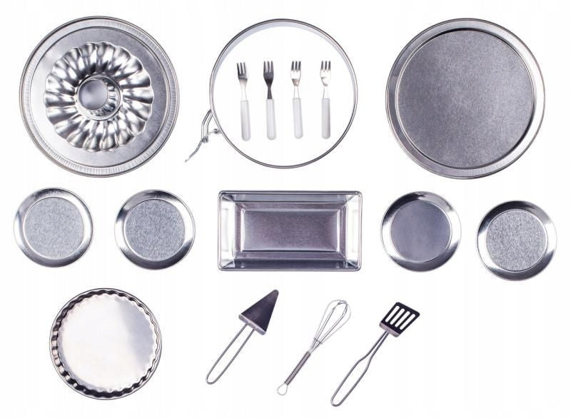 Kids Cookie Making Set Molds Small Cooker Set