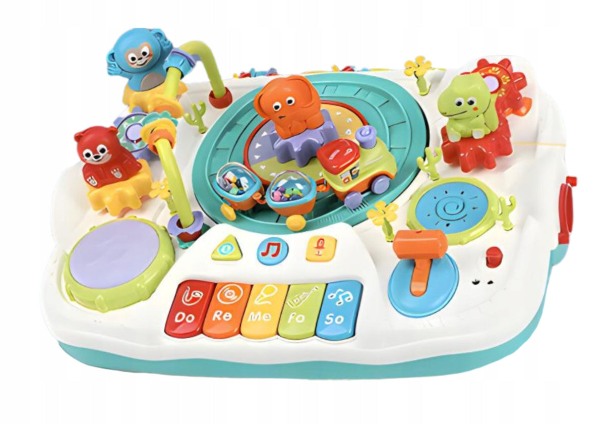 Kids Educational Table 2in1 Music with BLUETOOTH Interactive Montessori Packaging status original