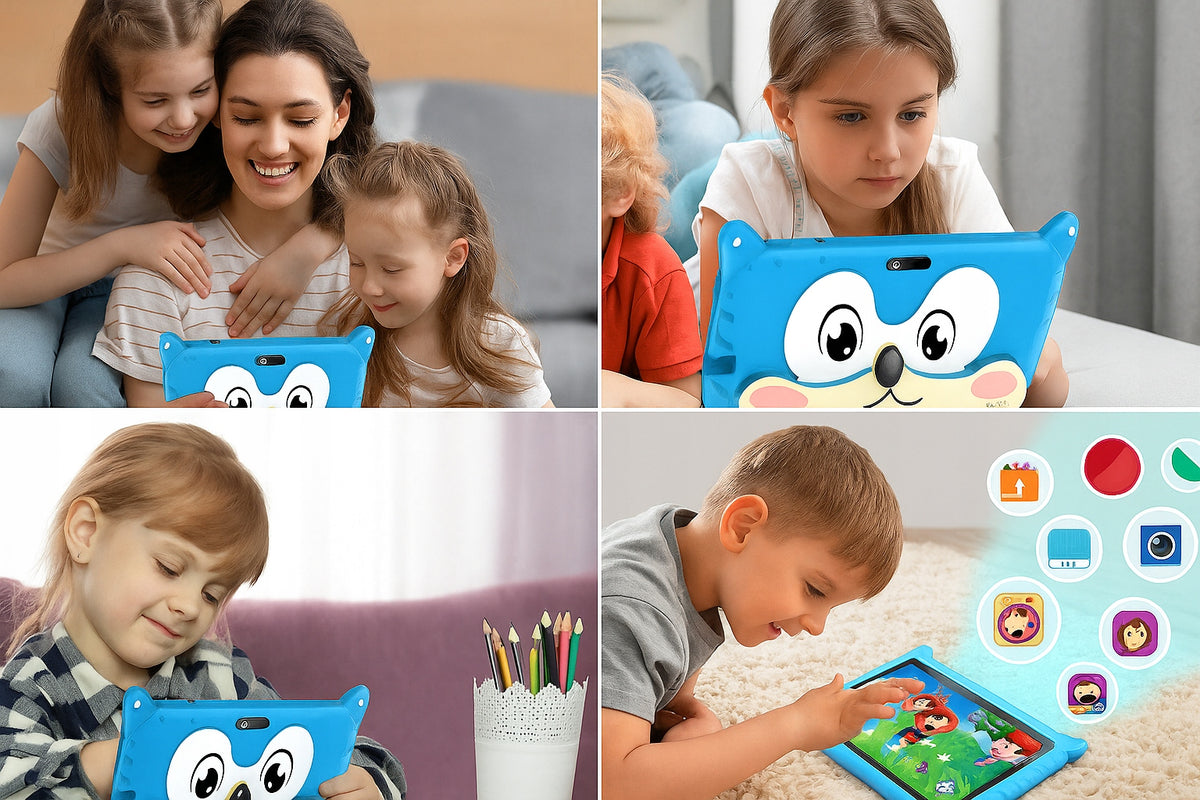 Kids Educational Tablet Toy IPS Toy Smart 7 Cali WiFi Andrioid Manufacturer code tablet edukacyjny