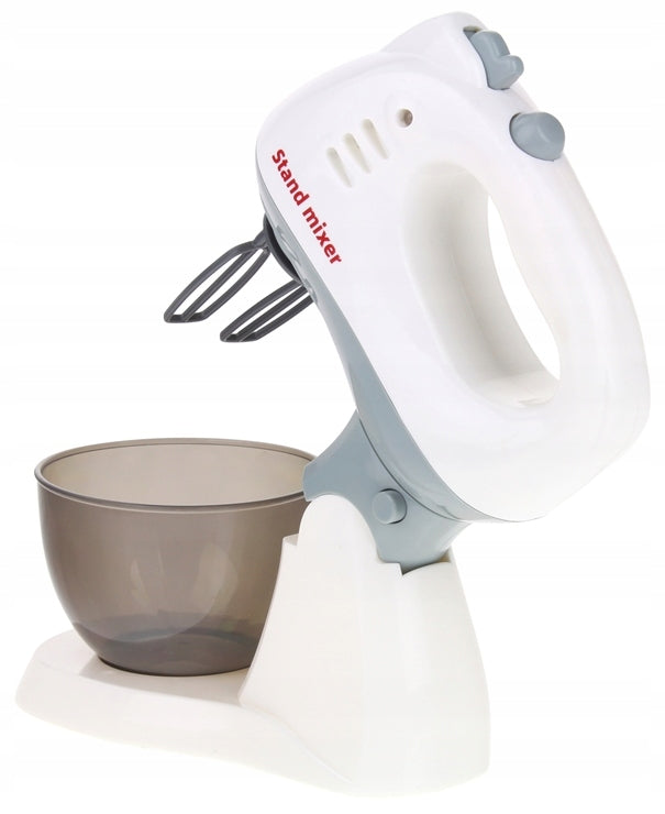 Kids Food Processor Function Mixer with Interchangeable Tips + Sound Brand MalPlay