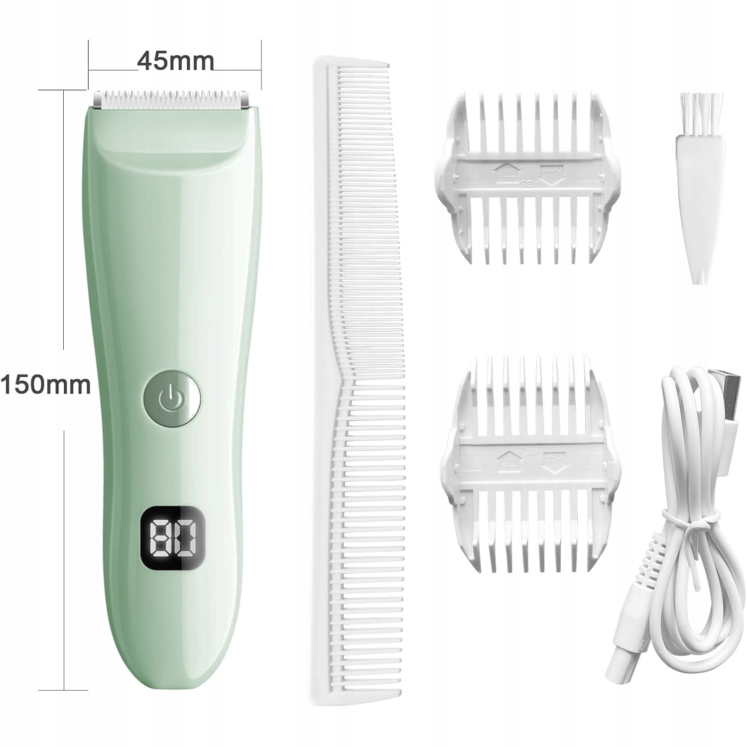 Kids Hair Trimmer and Shaver Waterproof Silent Hair Cutting Device Brand no brand