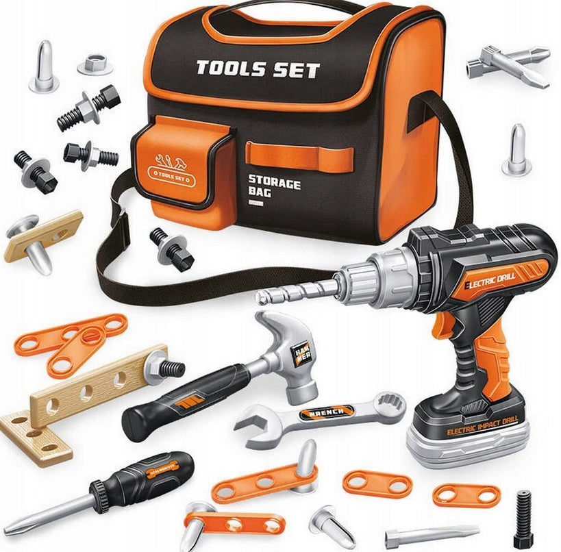 Kids Toolkit Leopard DIY