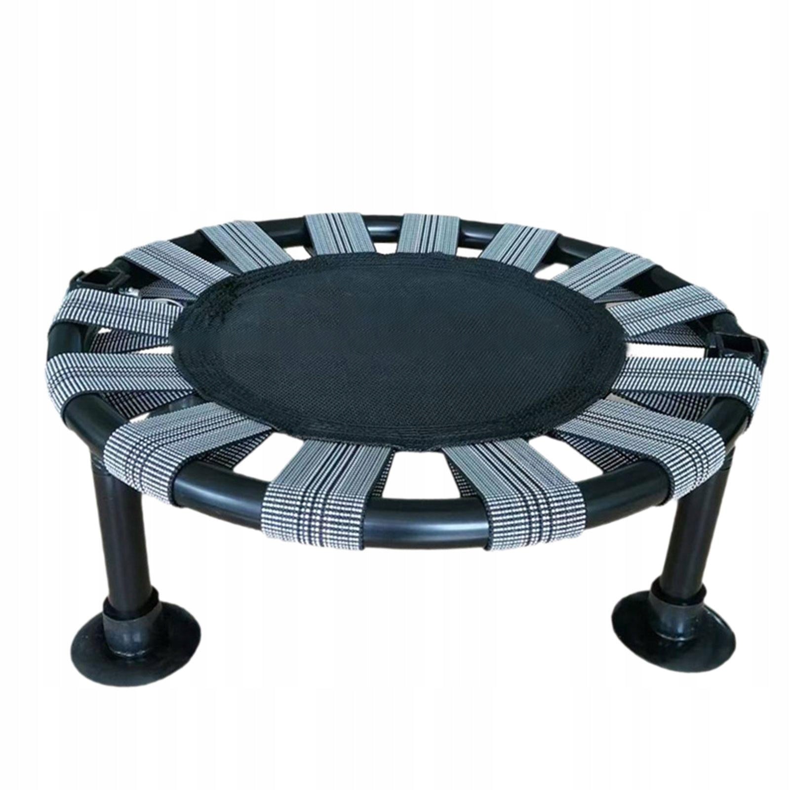 Kids Trampoline with Rubber Foot Pads Steel Tube Jumping Bed Silent Brand no brand