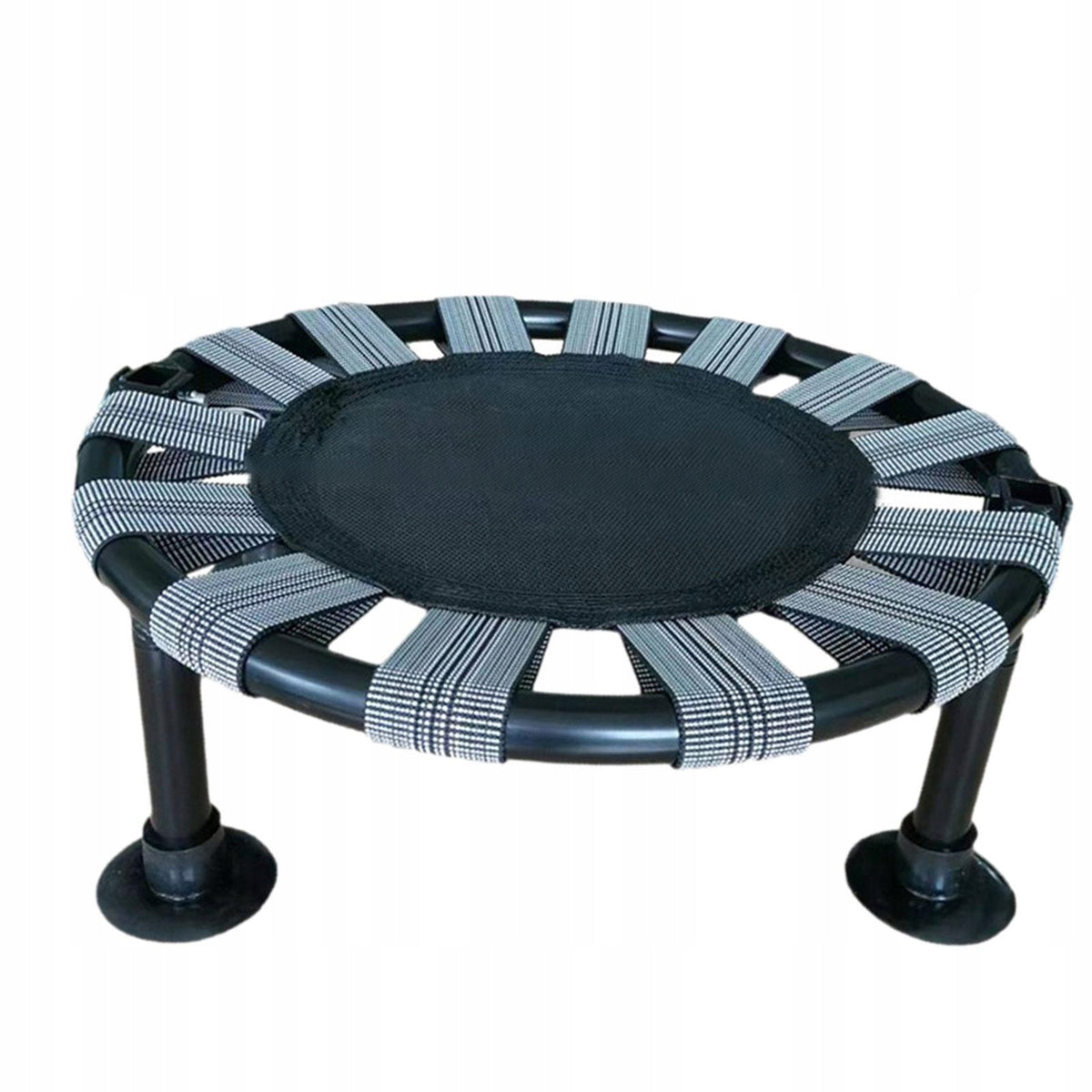 Kids Trampoline with Rubber Foot Pads Steel Tube Jumping Bed Silent