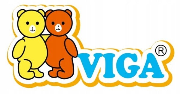 Kids Wall Panel 12m+ Wooden Motor Board Educational Bear Brand Viga