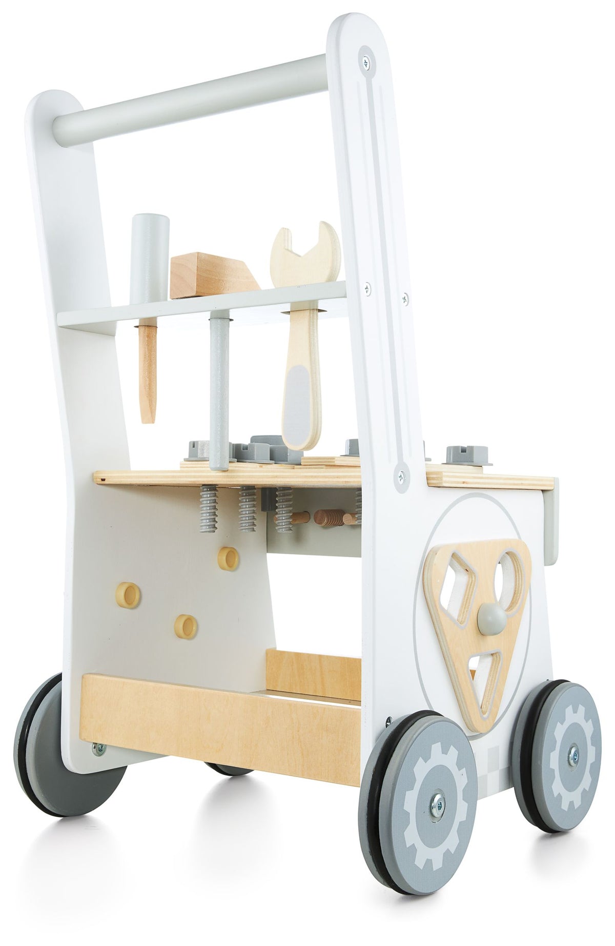 Kids Workshop 3in1 Walker Pusher Wooden Stroller Manufacturer code STUDIO LOFT