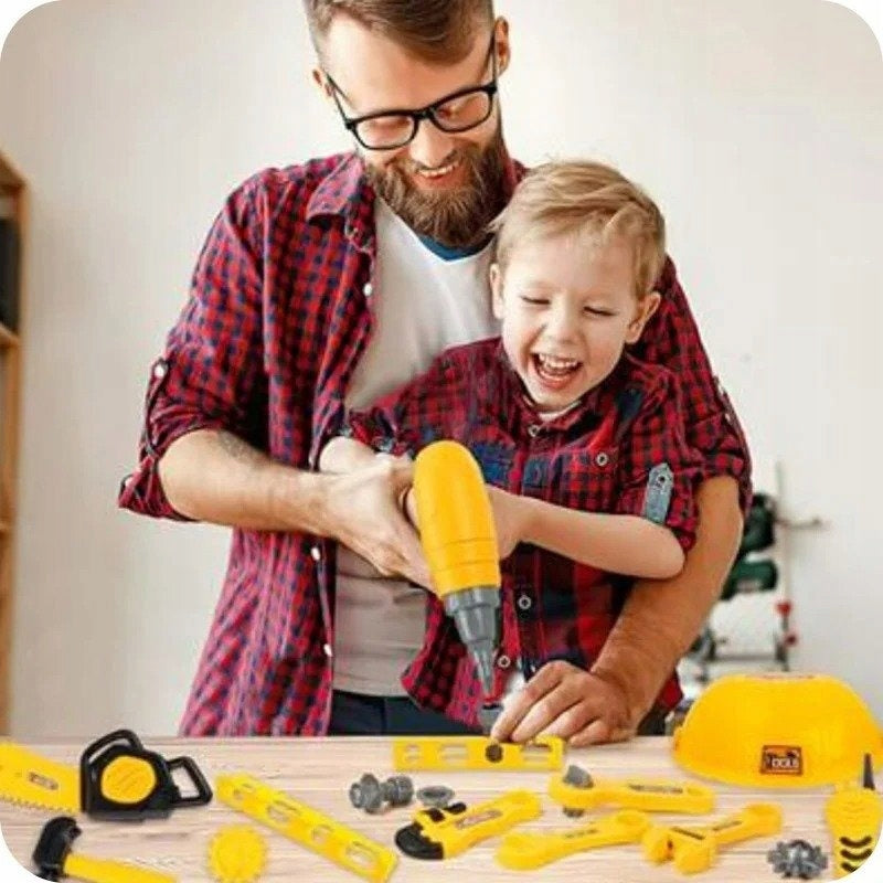 Kids Workshop DIY Kit Tools Toy Large Table EAN (GTIN) 5905567362675