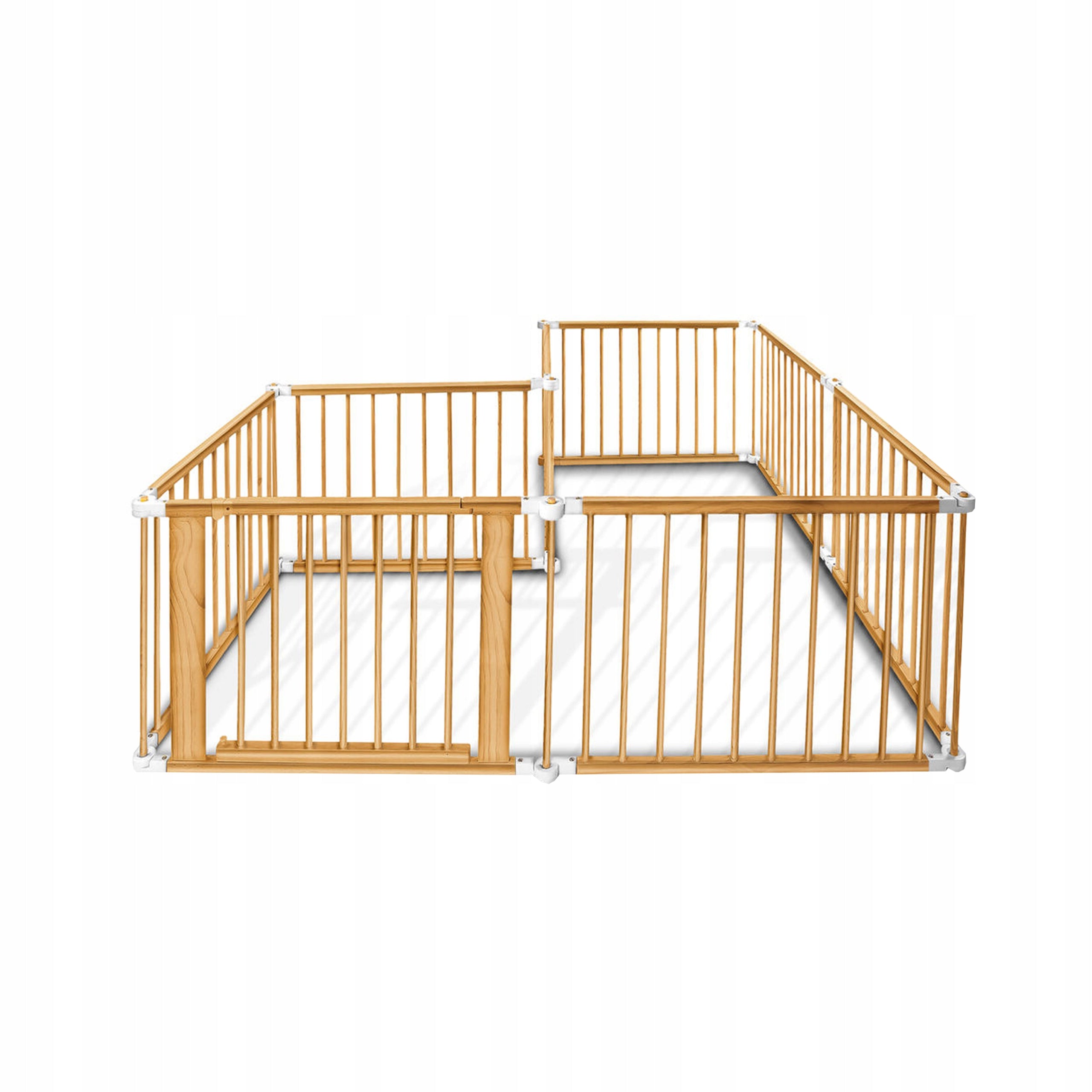 Kiduku WOODEN PLAYPEN FOR CHILDREN 720 x 70 cm Brand Kiduku