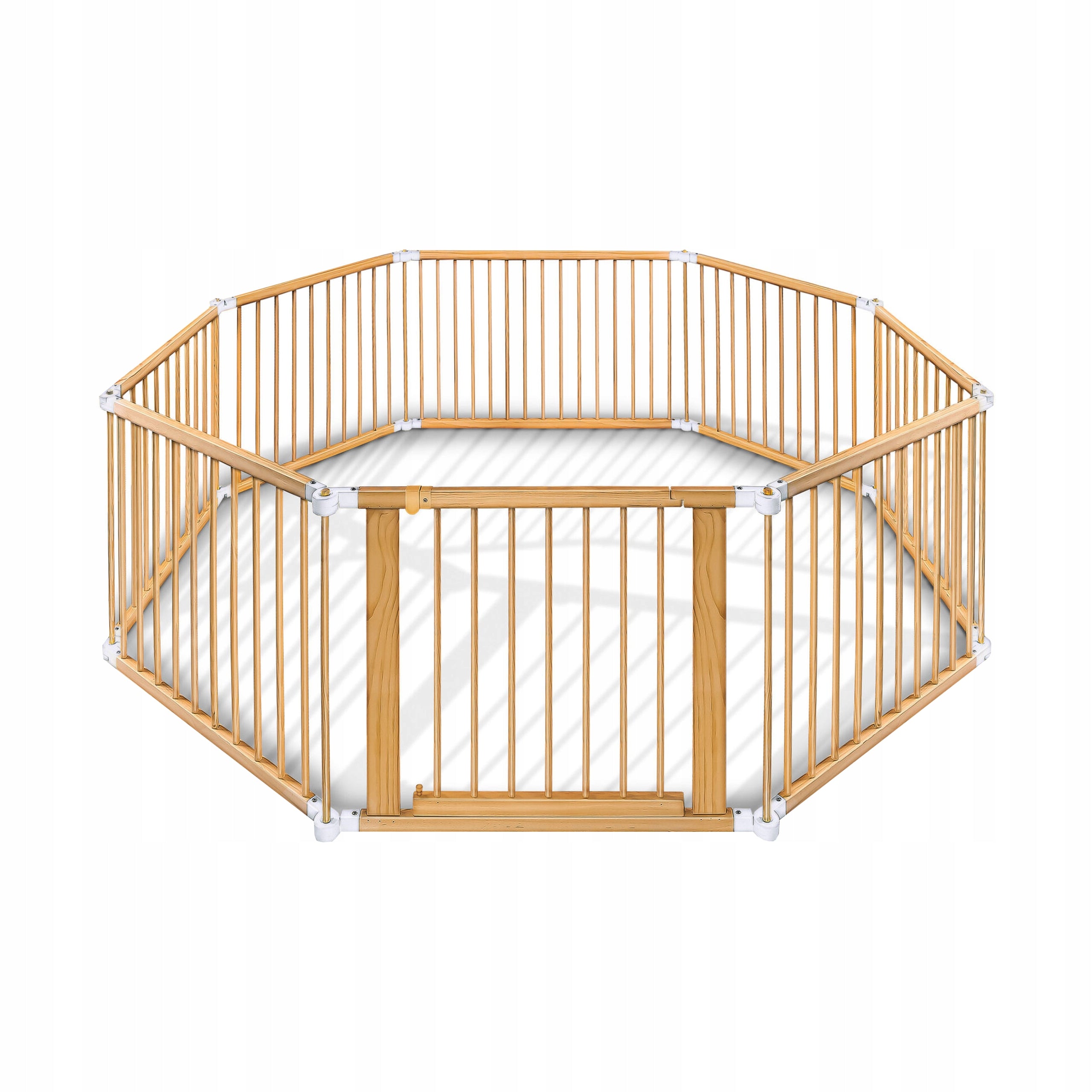 Kiduku WOODEN PLAYPEN FOR CHILDREN 720 x 70 cm Manufacturer code LFGR21