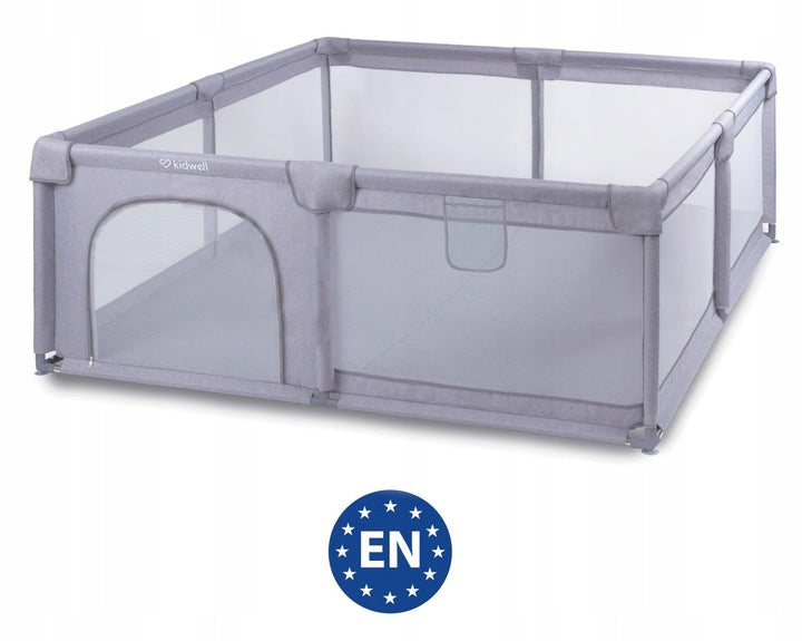 Kidwell Large playpen square toys FANKO Gray 180 x 200 Manufacturer code KOMOFAN01A3